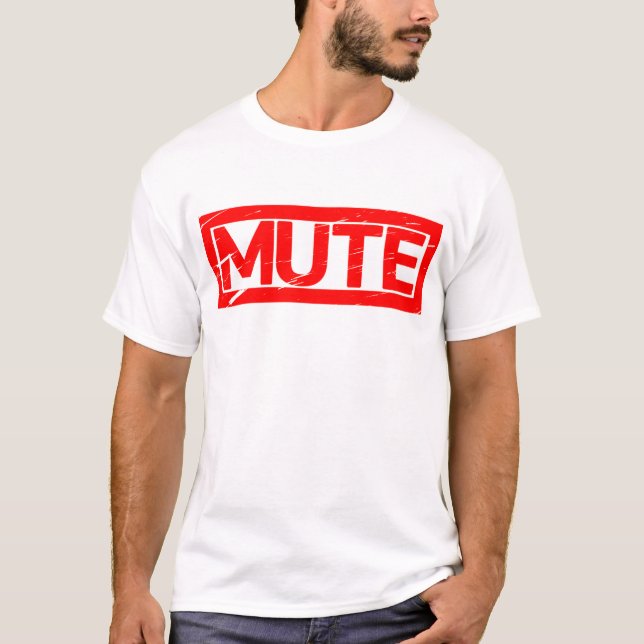 Camiseta Selo de Mudo (Frente)