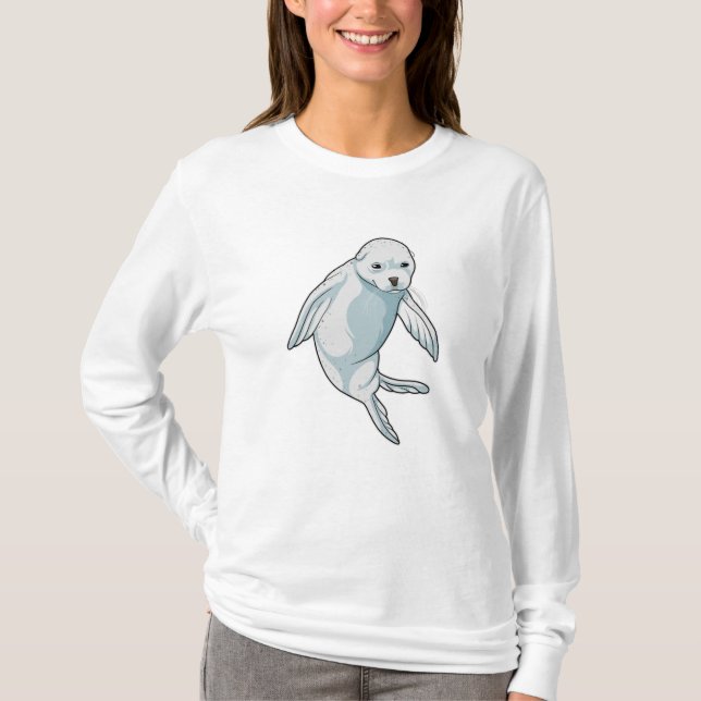 Camiseta Selo de Natação (Frente)