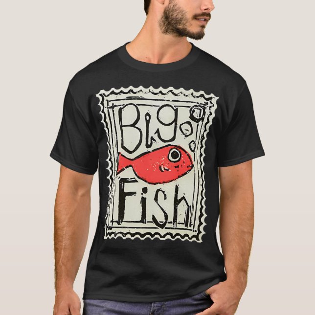 Camiseta Selo de Peixe Grande (Frente)