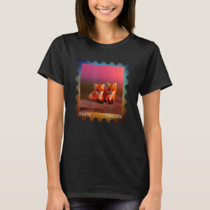 Camiseta Selo de Proteção Ambiental da TERRA Sapos