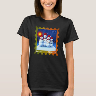 Camiseta Selo de Proteção Ambiental EARTH FOREVER Sunse