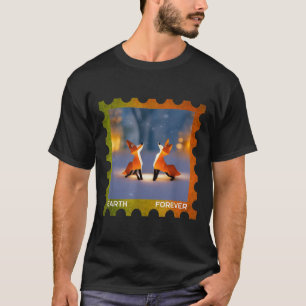 Camiseta Selo de Proteção Ambiental Terra para Sempre Origa