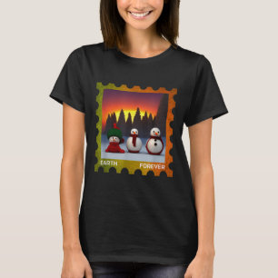 Camiseta Selo de Proteção Ambiental Terra para Sempre Sunse
