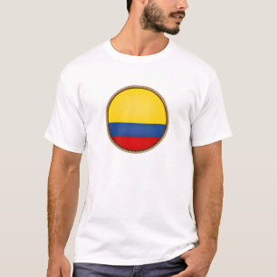 Camiseta Selo de Sinalizador da Legal Colômbia