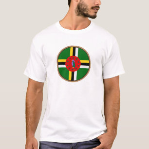 Camiseta Selo de Sinalizador da Legal Dominica