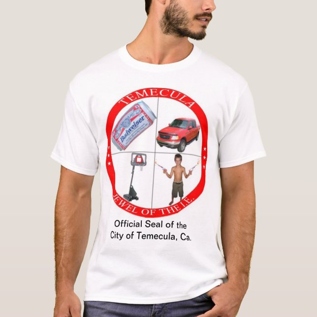 Camiseta Selo de Temecula (Frente)