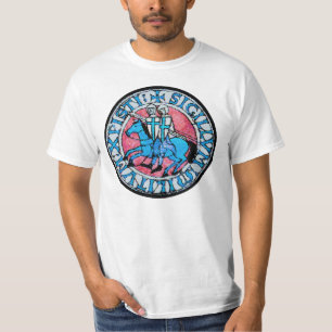Camiseta Selo de Templar dos cavaleiros