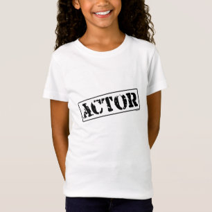 Camiseta Selo do ator