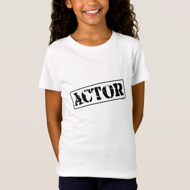 Camiseta Selo do ator (Frente)