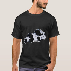 Camiseta Selo do Blênio de Manchas Vermelhas