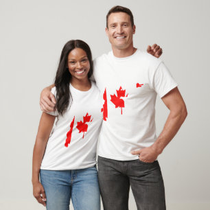 Camiseta Selo do Canadá