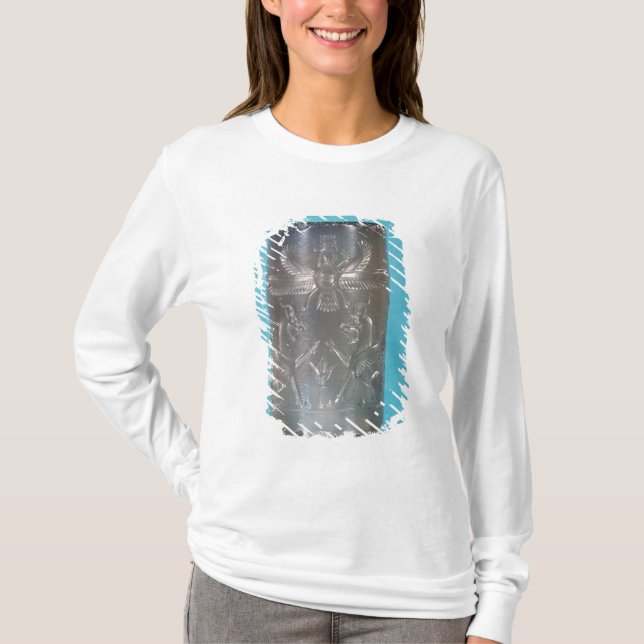 Camiseta Selo do cilindro do Achaemenid (Frente)