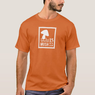 Camiseta Selo do cogumelo