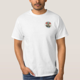 Camiseta selo do Condado de Los Angeles