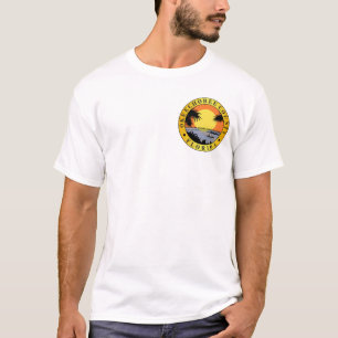 Camiseta Selo do condado de Okeechobee