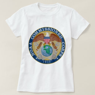 Camiseta selo do Corps encomendado pela NOAA