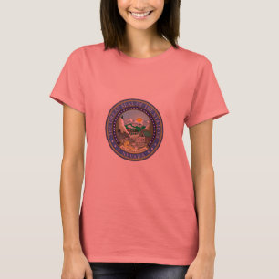 Camiseta Selo do estado de Nevada