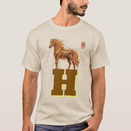 Camiseta Selo do Estouro de Espírito Selvagem – Arte de Cav