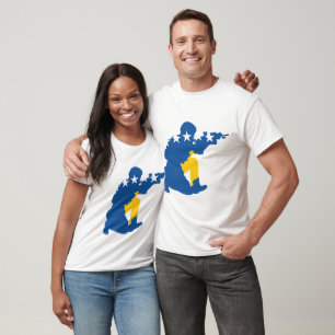 Camiseta Selo do Kosovo