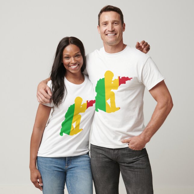 Camiseta Selo do Mali (Unissex)