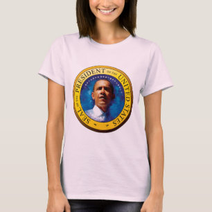 Camiseta Selo do presidente Barack Obama