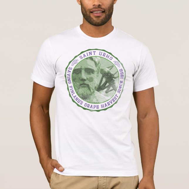 Camiseta Selo do St. Urho (Frente)