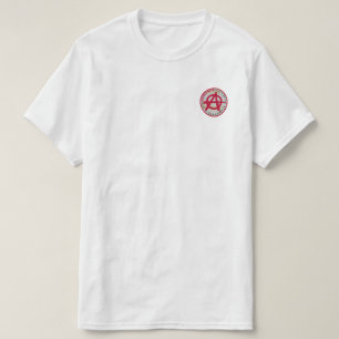 Camiseta Selo dos Anarquistas dos Estados Unidos