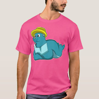 Camiseta Selo em Caminho com Mapa