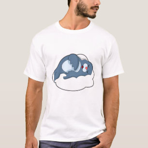 Camiseta Selo em dormir na nuvem