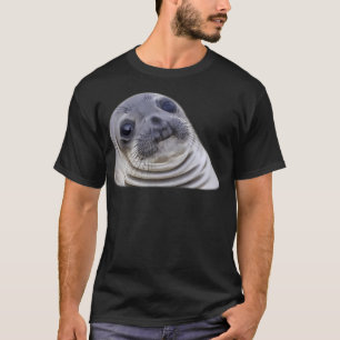 Camiseta Selo Encantado - Funnyjunk Engraçado