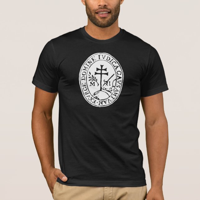 Camiseta Selo: Escritório santamente da inquisição (espanha (Frente)