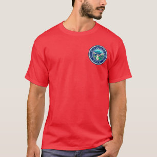 Camiseta Selo Estatal de Nebraska T-Shirt