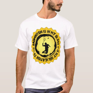 Camiseta Selo fantástico do Badminton
