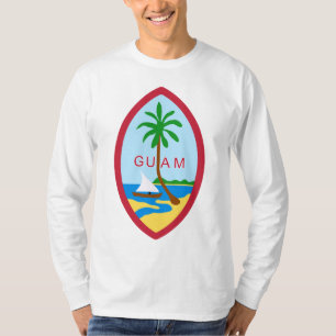 Camiseta Selo GU de Guam