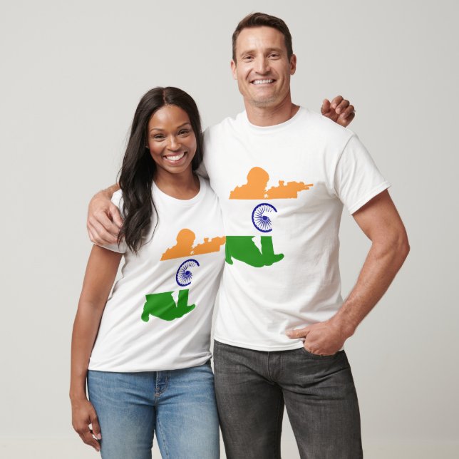 Camiseta Selo Índia (Unissex)