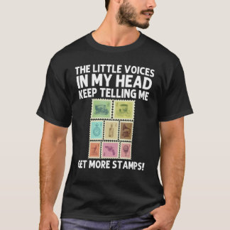 Camiseta Selo Legal Para Homens Mulheres Coleção de Selos C