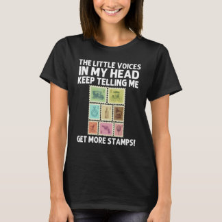 Camiseta Selo Legal Para Homens Mulheres Coleção de Selos C