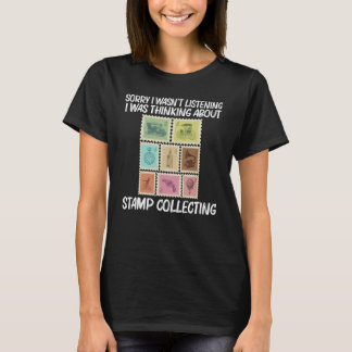 Camiseta Selo Legal Para Homens Mulheres Coleção de Selos C