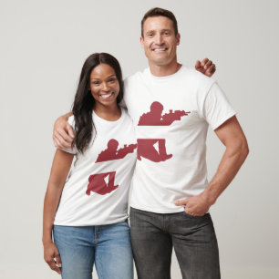 Camiseta Selo Letão