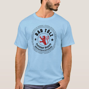 Camiseta Selo mau do passaporte de Tolz Alemanha
