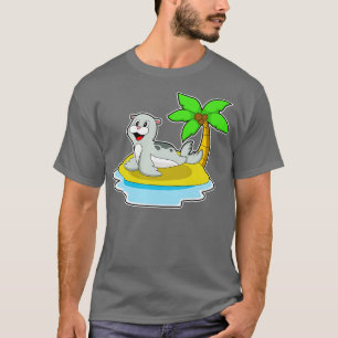 Camiseta Selo na Ilha