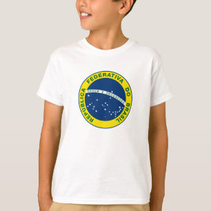 Camiseta Selo Nacional do Brasil