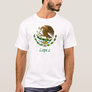 Camiseta Selo nacional mexicano de López