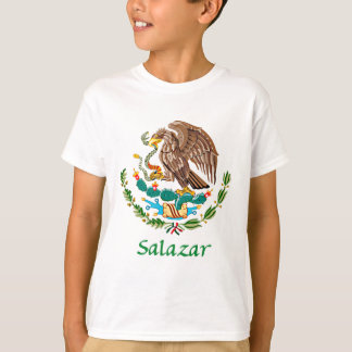 Camiseta Selo Nacional Salazar Mexicano