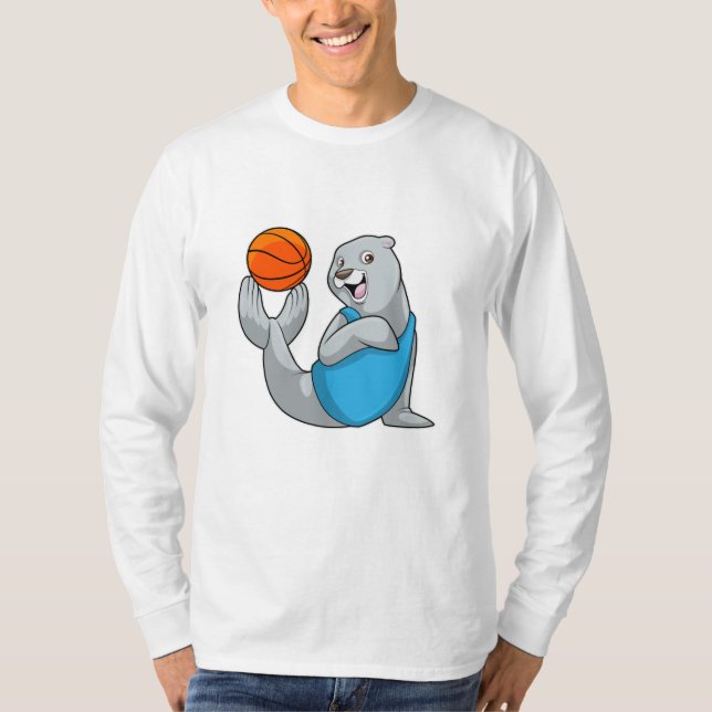 Camiseta Selo no basquete (Frente)