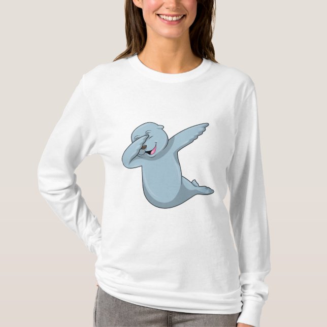 Camiseta Selo no laboratório de dança de salto (Frente)