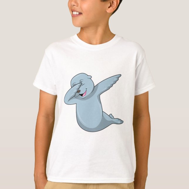 Camiseta Selo no laboratório de dança de salto (Frente)