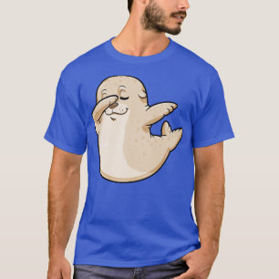 Camiseta Selo no Separador de Dança Hip Hop 2