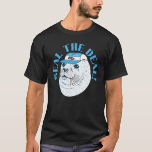 Camiseta Selo O Bico Do Boco Do Whisperer Animal Marine Bio