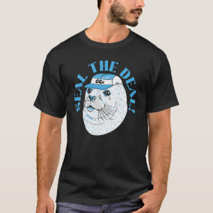 Camiseta Selo O Bico Do Boco Do Whisperer Animal Marine Bio